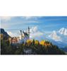Картина-обогреватель "Замок в горах" на пленке Monocrystal 105x60 см 300 Вт