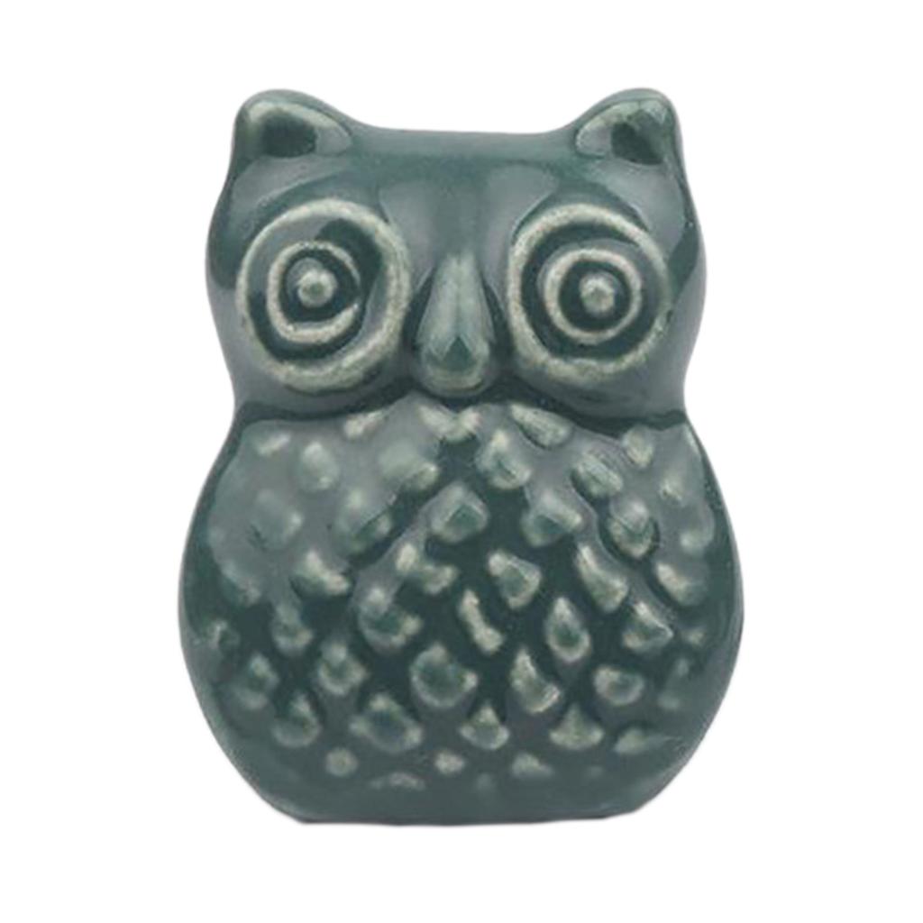Cartoon Owl Design Kitchen Cabinet Knobs Decorative Cabinet Drawer Bookcase Handle for Cabinets Cupboard Kitchen