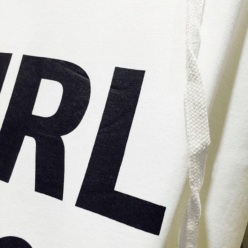 Осенне-зимний корейский свитер, женская футболка с длинными рукавами, пуловер с капюшоном, свободная рубашка средней длины с летучей мышью