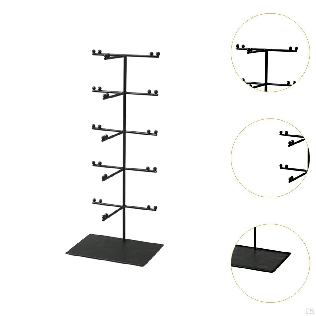 Стойка для очков Подставка для очков Металлическая оправа Съемный держатель для солнцезащитных очков Очки