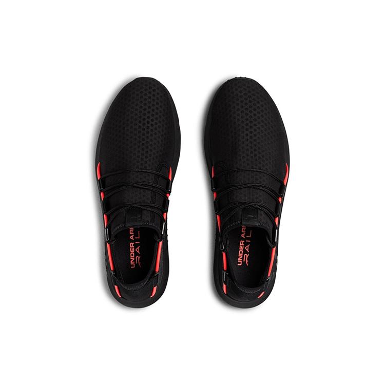 Under Armour Тренировочная обувь Мужская Низкая Черная 3020138-002