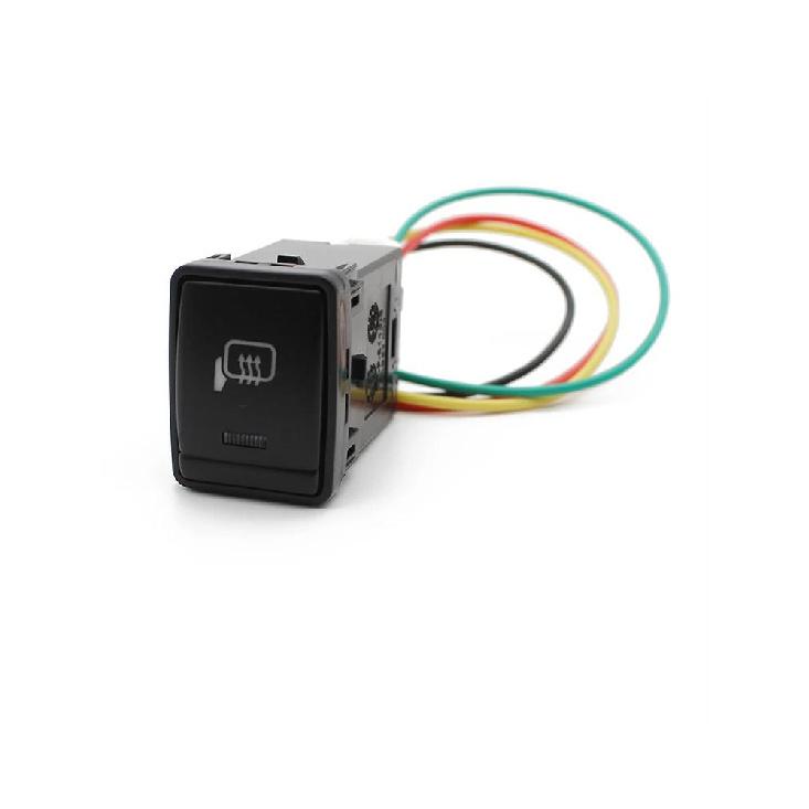 For Nissan X-Trail T32 2014 Qashqai J11 2015 Tiida NP300 Navara Car LED DRL Fog Light Power On Off Switch Front Camera Button