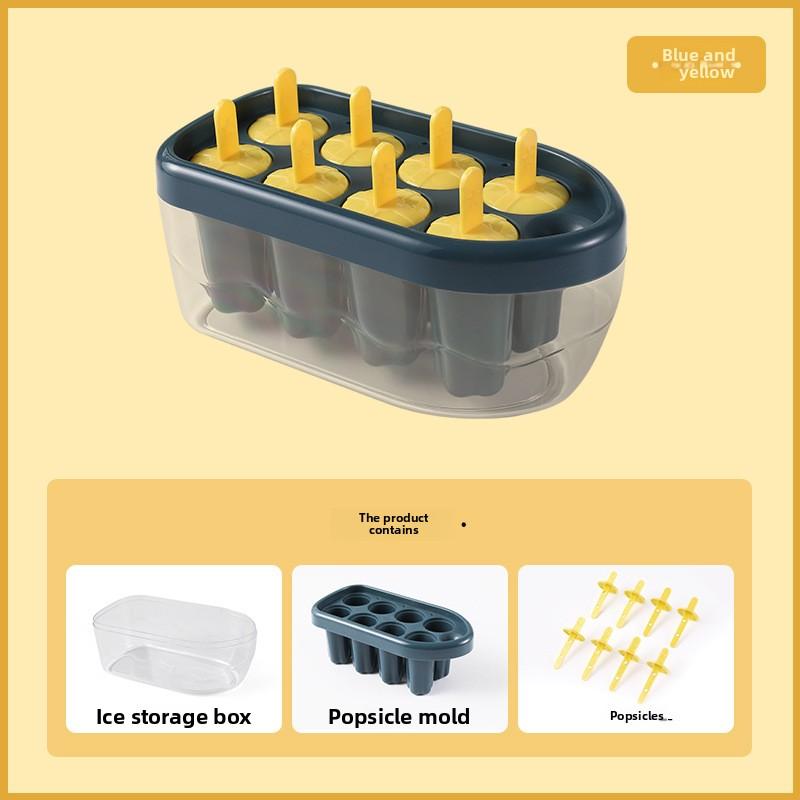 Формы для мороженого, многоразовые формы для мороженого с крышкой, самодельные приспособления для приготовления мороженого