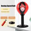 Надувная боксерская груша Настенное крепление Настольный боксерский мяч Боксерское снаряжение