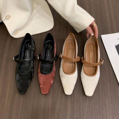 Мода Bailamos 2025 Весна Женские Балетки Мода Неглубокие Женские Повседневные Мягкие Туфли Мэри Джейн Уличные Нарядные Балетки Mujer