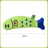 Игрушки для кошек с кошачьей мятой, льняная игрушка для дразнения котят в форме рыбки, 26 см/10,24 дюйма, интерактивные игрушки для кошек, пинающие мягкие игрушки с кошачьей мятой