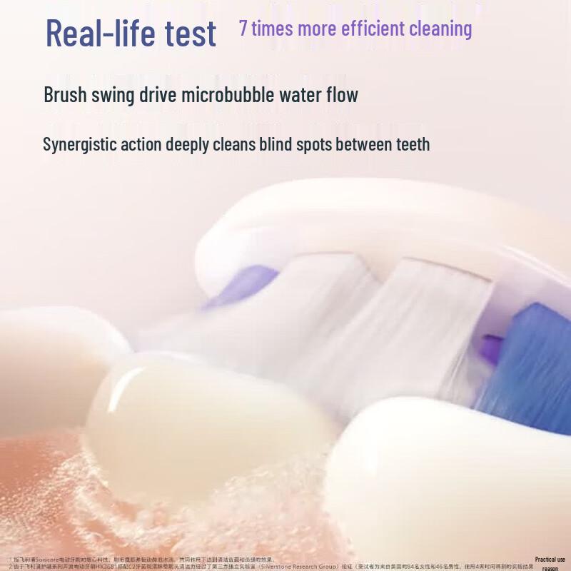 Philips Электрическая зубная щетка DiamondClean 7 Pro, штепсель CN (адаптер в комплекте)