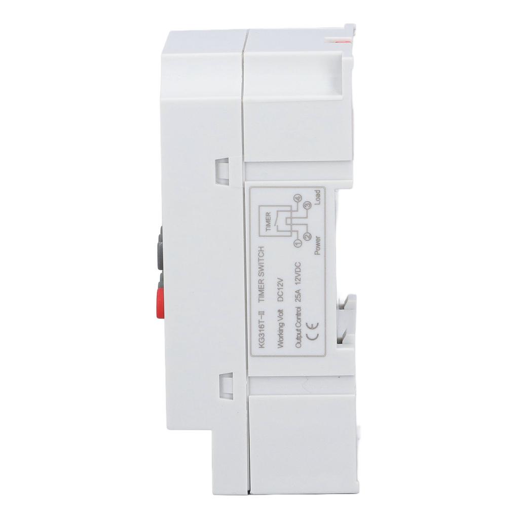 Electronic Timer Switch DIN Rail LCD Microcomputer Electron Intelligent Controller KG316TII Timer Switch Electronic Timer Switch