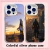 Чехол для телефона A-AssassinS Game C-Creed Для iPhone 17,16,15,14,13,12,X,8,Pro,Max,Plus,E,SE4,Air,Mini Белый IMD Матовый