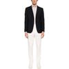EMPORIO ARMANI SS24 Business Suit Coat Men's Marine Blue E31GME-01504-922