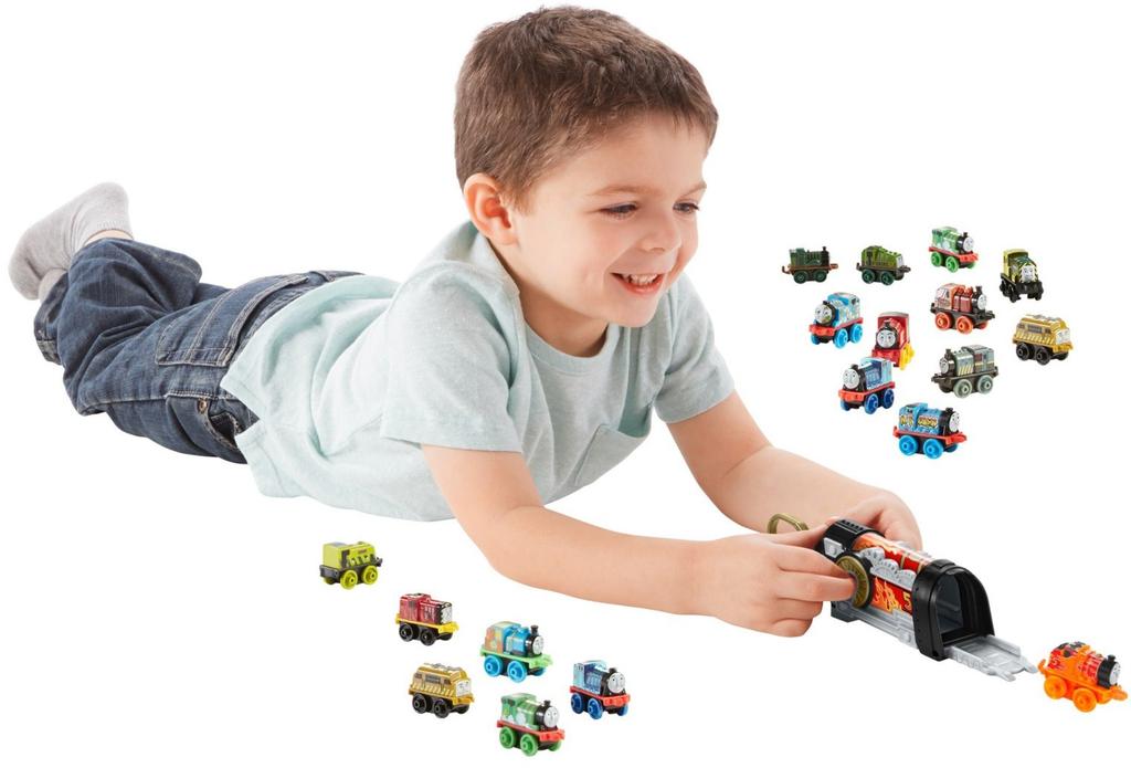 Мини Мини Томас Скоростной стрелок Джеймс