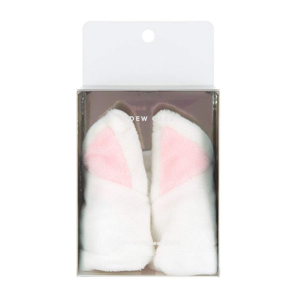 Iducare Hair Band, White Cat, 4 Pieces