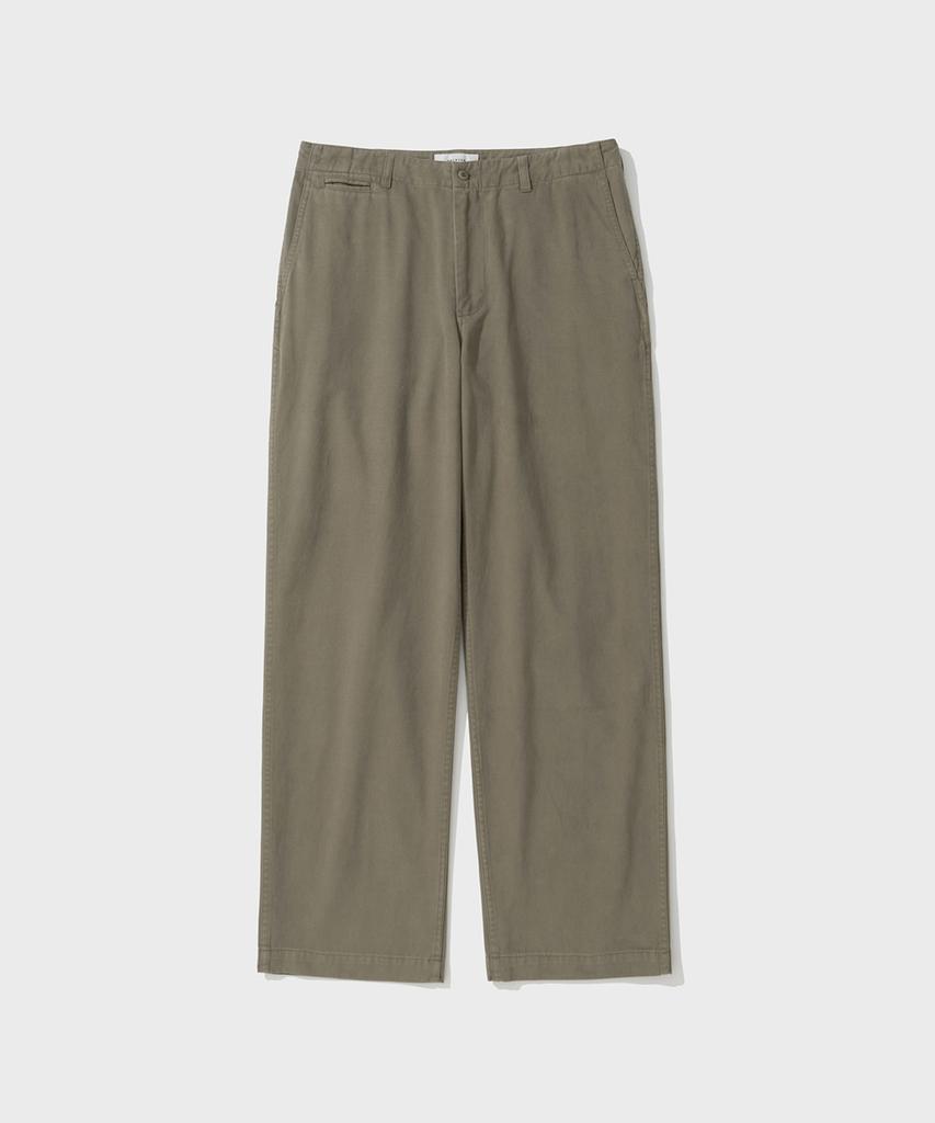 SHIRTER Moss Drill Chino Pants (Beige)
