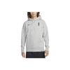 Nike Худи с принтом логотипа, с длинным рукавом, мужская кофта, серый DH4977-063