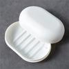 Soap Container Travel Supplies Fashionable Portable Handmade Soap Holder Household Draining Water Home Bathroom Accessories Baño
