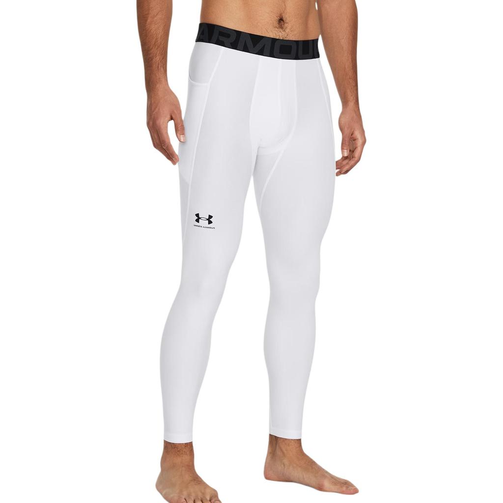 Under Armour HeatGear Leggings Men's White