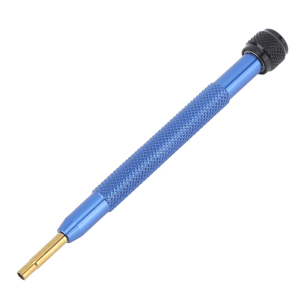 Screwdriver Alloy Steel Dual Ball Bearing Watch Screwdriver Tool for Maintenance Hex 2.3mm