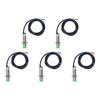 5Pcs Inductive Proximity Sensor PNP Normally Open Short Circuit Protection M18 Proximity Switch 6‑36VDC