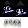 Комплект из 4 HD Подсветки Двери Приветственная Подсветка Лазерный Логотип LED Логотип Совместим с Lexus и с Регулируемым Углом Света, Подсветка, Лампы, Подсветка,