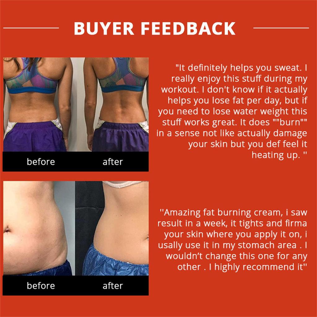 Slimming Cream Firming Massage Body Cream, Shaping Care Heating Cream