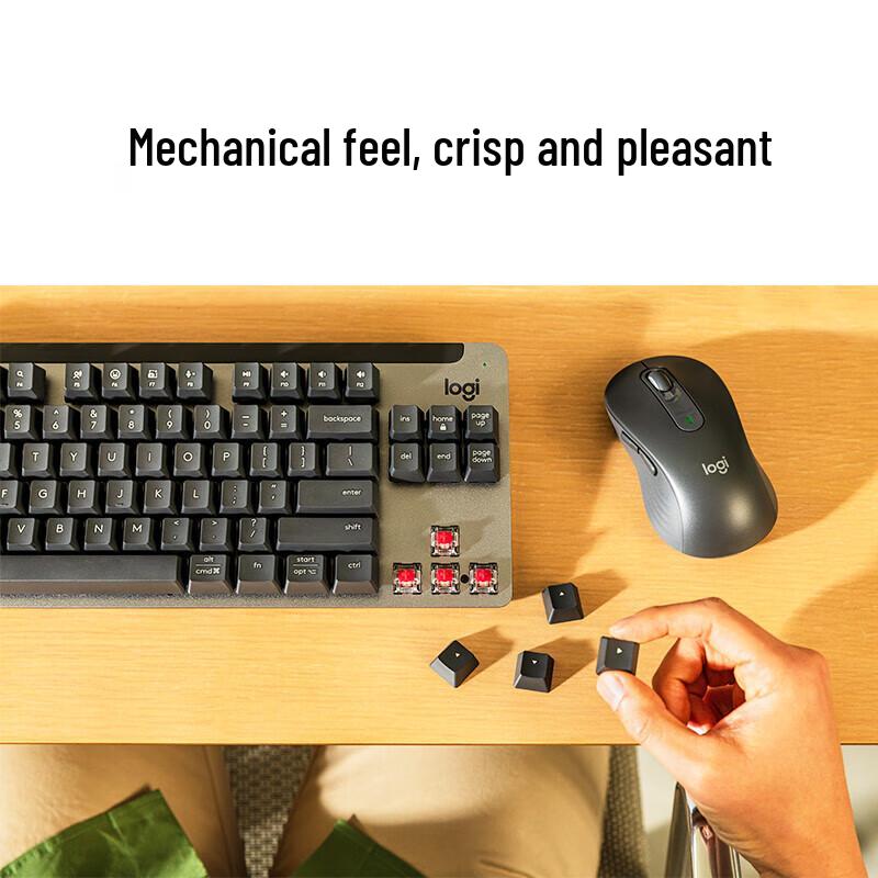 Logitech Беспроводная механическая клавиатура K855