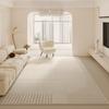 Winter Simple Home Cream Style Carpet Living Room Three-proof Loop Pile Home Bedside Blanket Bedroom Carpet Full Spread