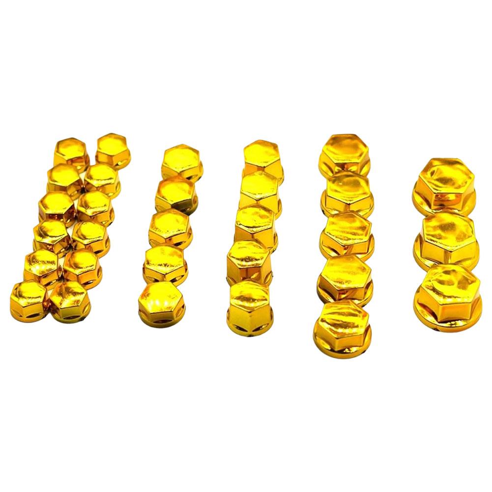 Универсальный 30 шт. декоративный колпачок для гайки для моделирования мотоцикла для Yamaha FZ1 FAZER FZ6 FZ6R FZ8 XJ6 MT01 MT03 MT-07 H3L6