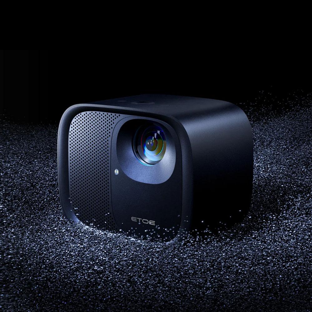 Обновленный: Проектор ETOE E3 Pro, 500 ANSI, собственное разрешение 1080P, декодирование 4K, Android TV, автофокусировка и коррекция трапецеидальных искажений — вилка ЕС