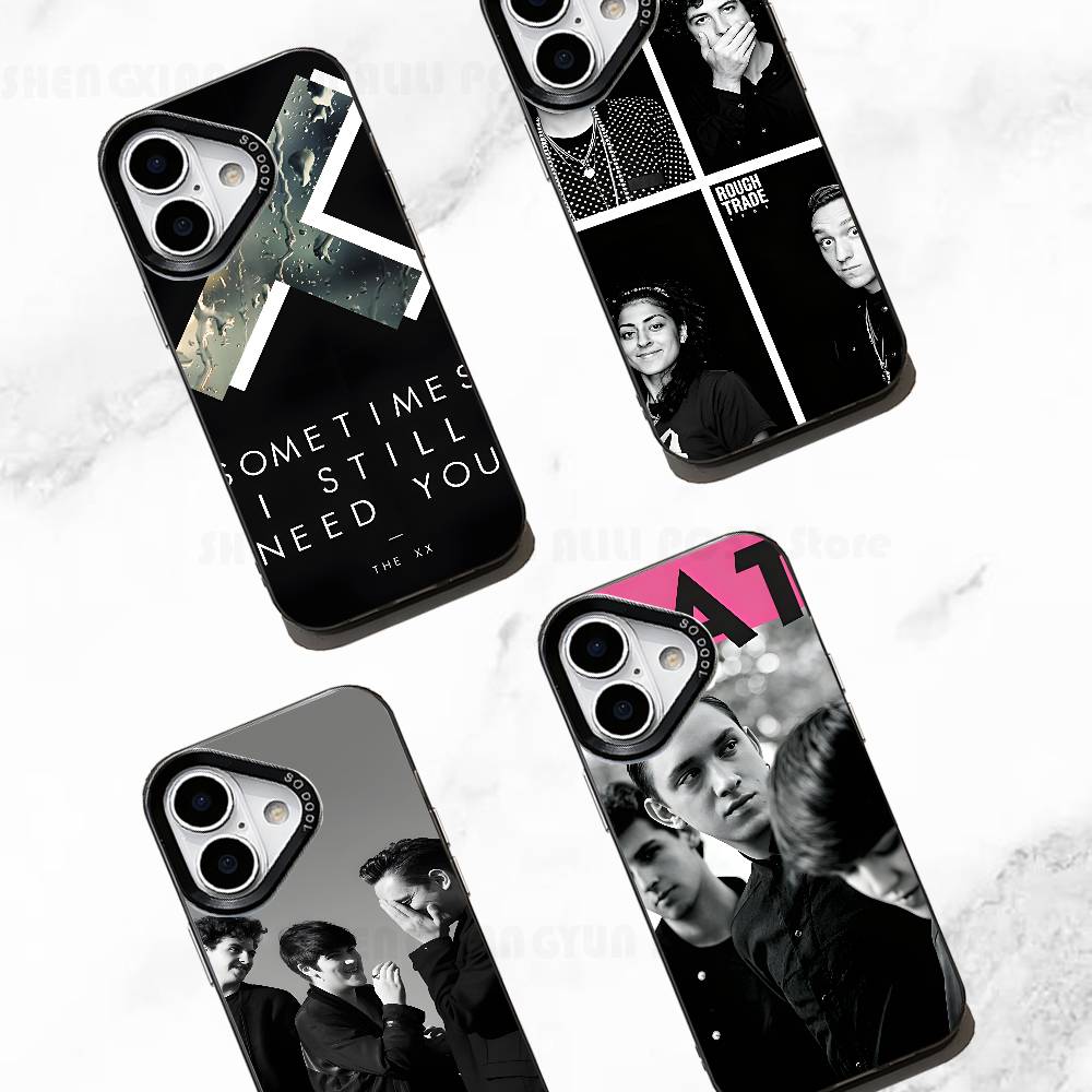 Band The XX Phone Case For IPhone 17 16e 16 15 14 13 12 11 Pro Max X XR XS MAX Back Cover