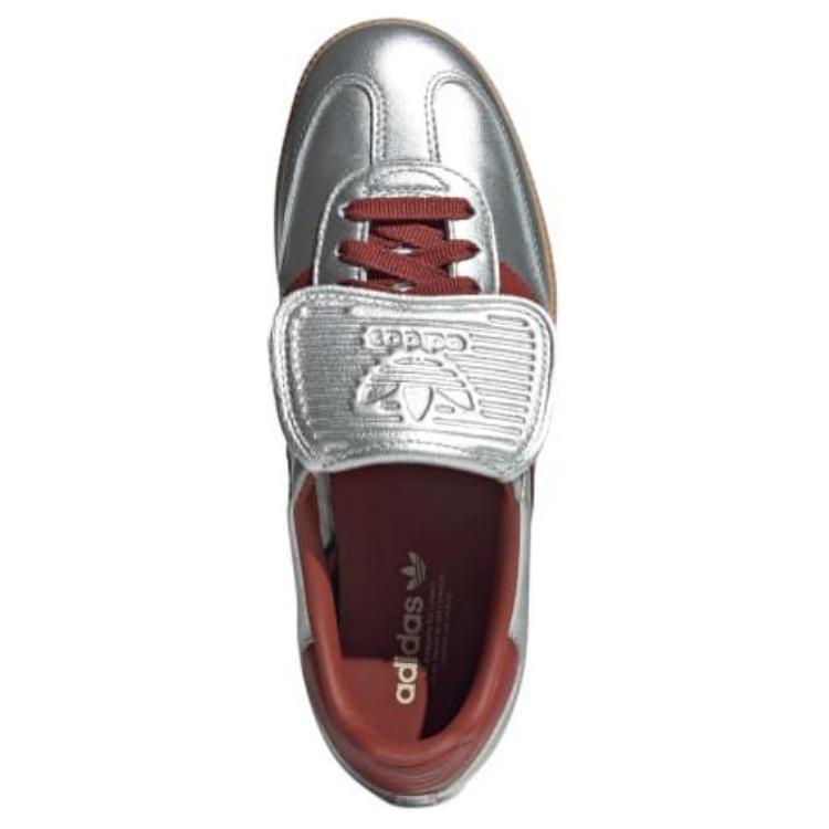 adidas Женские Samba Lt 'Серебристый металлик Рубин с потертостями' Женские JH5707