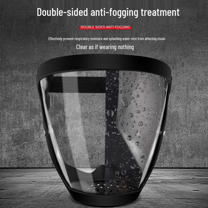 Прозрачный сварочный лицевой щиток HD с защитой от запотевания и масляных испарений.