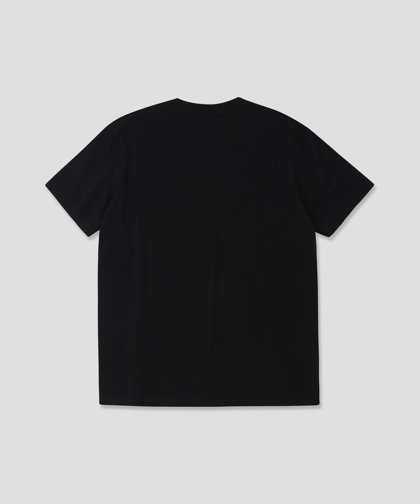 DOLPHIN WAVE APPAREL [3 шт.] Футболка с логотипом-аркой дельфина Белый & Белый & Черный