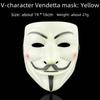 Маска из фильма «V — значит Вендетта» на Хэллоуин: Vendetta Face, Stranger V, Уличный танец, Маска старика