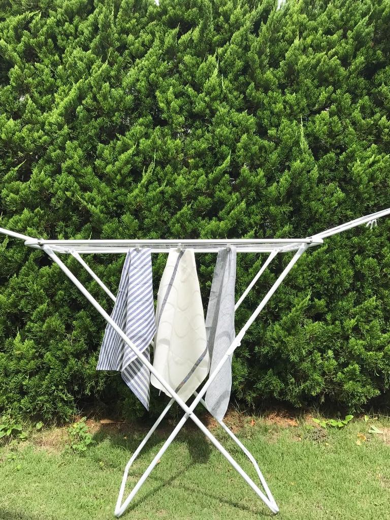 Fog Linen Work Кухонное полотенце Синий набор Лен в Michiko Fujiwara fog linen work 73330 MICHIKO.LIFE 3 штуки 100% [Сделано Литва]