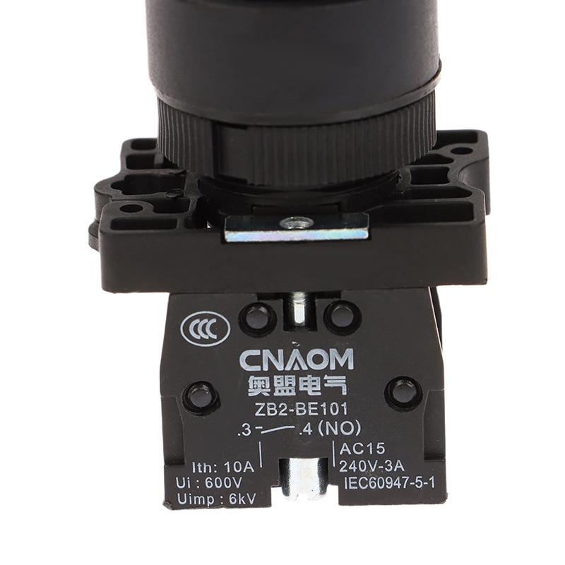 1 Piece 2 3 Position 1No1Nc 1No 2No Latching Self-Lock Momentary Selector Rotary Push Button Switch Xb2-Ed21 Xb2-Ed25 Xb2-Ed33