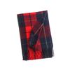 Ankara Red Plaid Scarf Christmas Scarf Winter Atmosphere Versatile Women's Cashmere Feel Scarf Warm Shawl