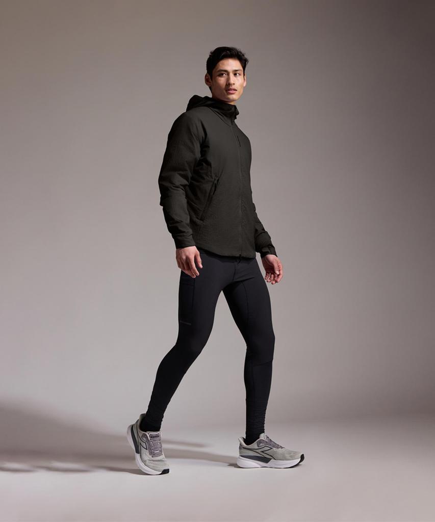 Gorewear Concurve Windstopper Epe Insulated Hooded Jacket - Black (Men'S) Windproof And Thermal Outerwear