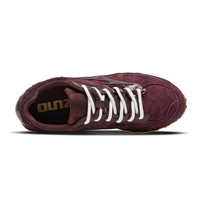 Mizuno Мужские лайфстайл кроссовки LG 60s 'Бордовый' D1GH242114