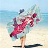 1Pc Power Rangers Galactic Heroes Beach Towel Microfiber Beach Towel Thin Absorbent For Beach Swimming Yoga Bath Sports 0917260