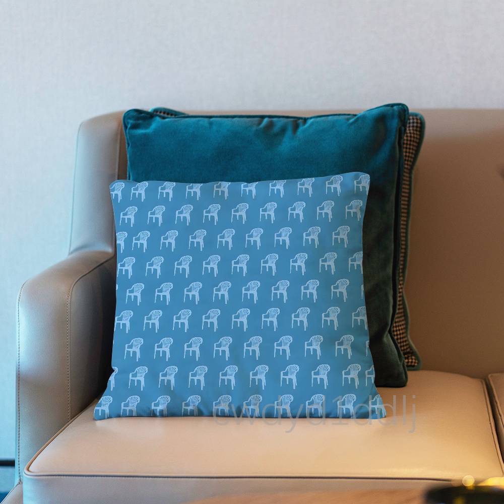 BBad Bunny Debi Tomar Mas Fotos DTMF Pillow Case Cover Square Sofa With For Pattern Comfortable Cushion suitable Of Room