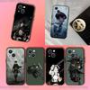 Чехол для телефона Levi Ackerman Атака Титанов Для iPhone 17,16,15,14,13,12,11,Pro,XS,Max,XR,Plus,E,SE4,Mini Черный Мягкий Чехол