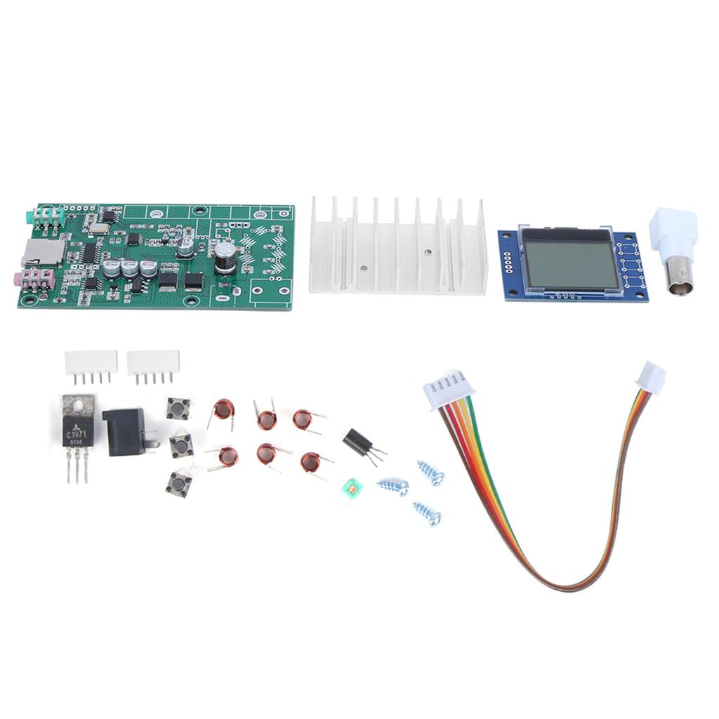 7 Вт Стерео ФМ-передатчик с ФАПЧ Модули для радиостанции с ЖК-дисплеем 76М?108MHz