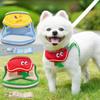 Dog Pet Supplies Cartoon WipesChest Straps Leashes Cat Four-season Styles MeshBreathable