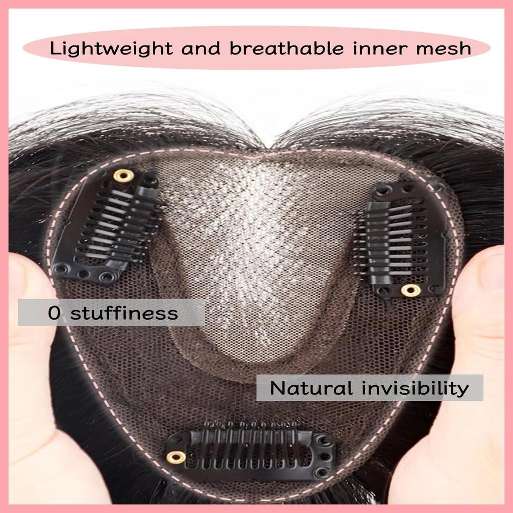 Парик пони, драконьи усы с высоким черепом, пони, закрывающий седые волосы, пушистая нашивка для увеличения волос