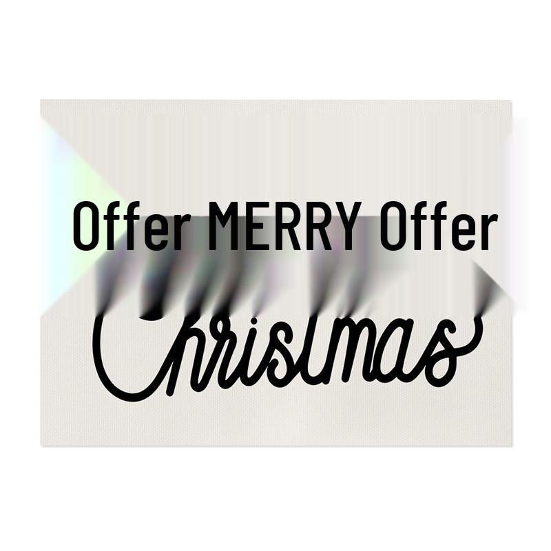 Christmas Print Cotton Linen Placemat – Heat Insulating, Waterproof Fabric for Kitchen Table Decor