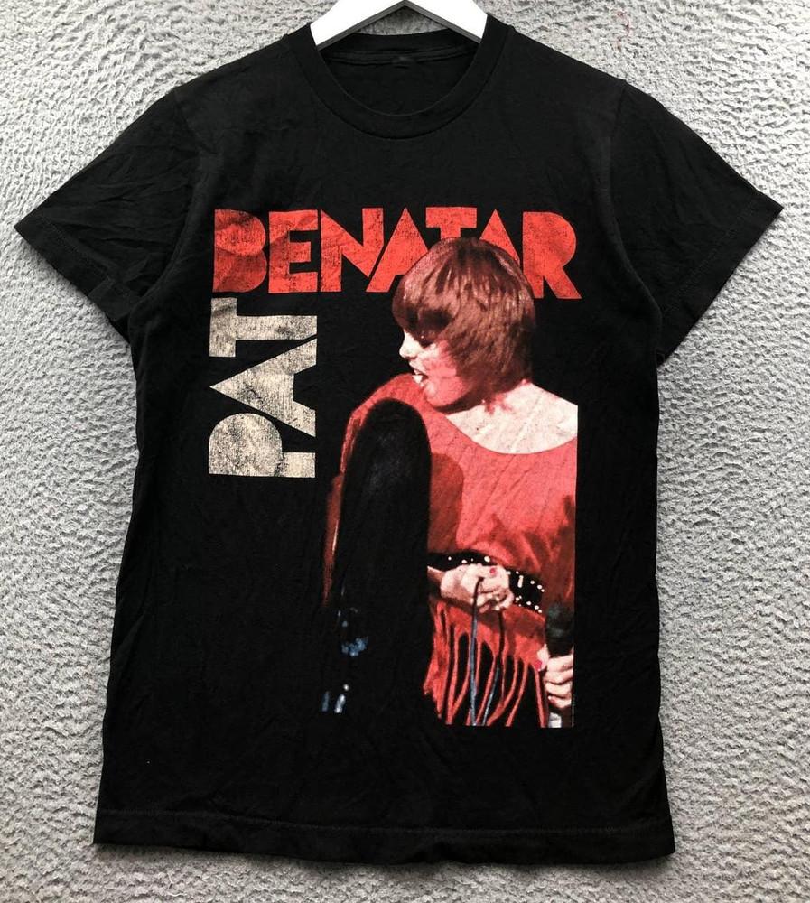 Pat Benatar Gift For Friends Black TShirt Cotton S234XL Unisex T-Shirt