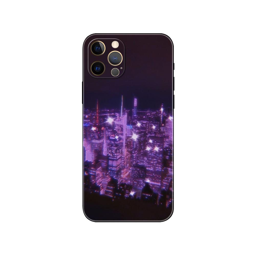 Чехол для телефона с фиолетовым рисунком для iPhone Samsung Galaxy Redmi Xiaomi Oppo OnePlus Note SA 7 8 9 10 11 12 13 14 20 21 22 23 53 54 Pro Max Plus Ultra