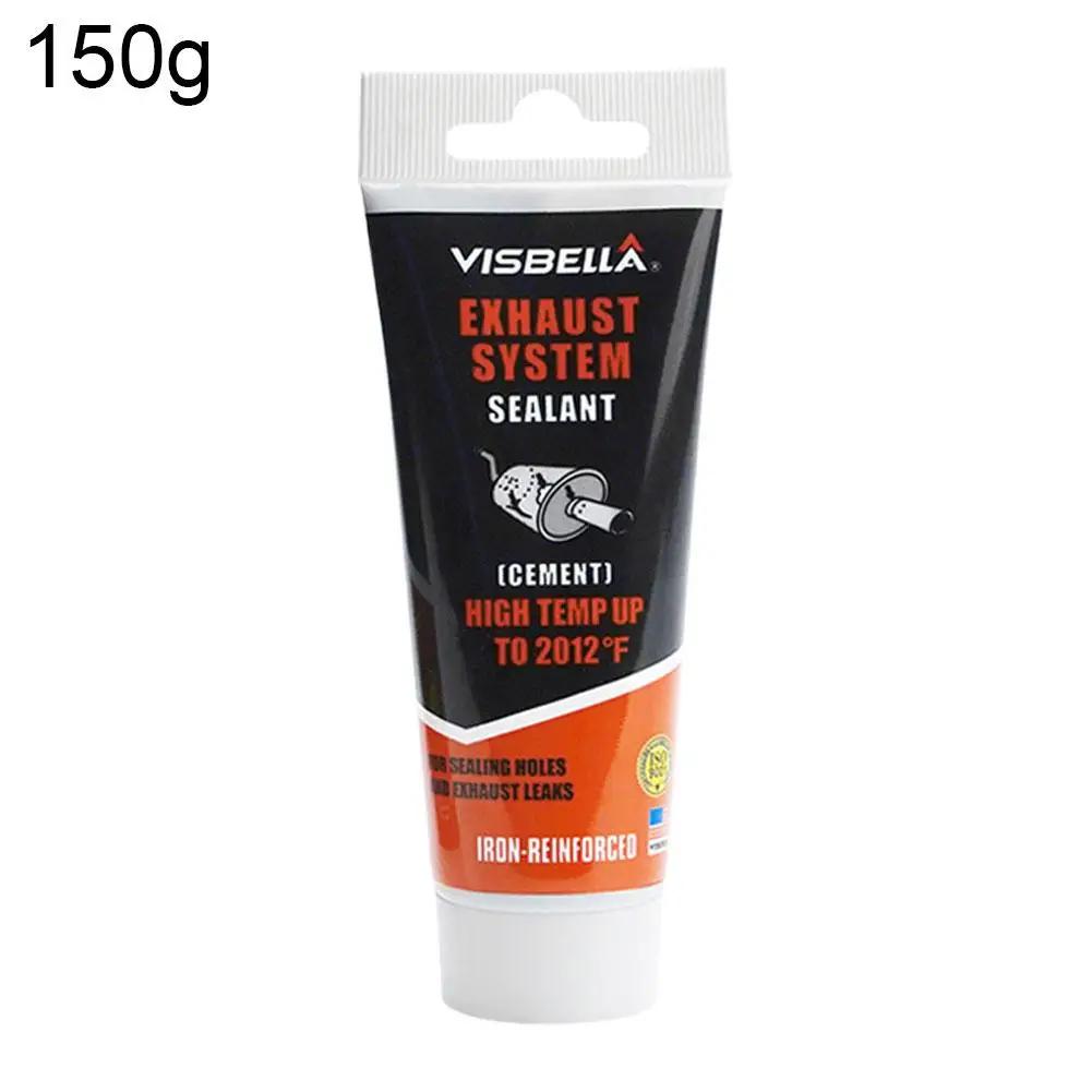 1 шт., ремонт выхлопной трубы автомобиля, клей, сварка, утечки, температура, инструмент для труб To1100C, высокий глушитель, хвостовая часть, автозатыкание, ремонт Pi M5Z2