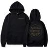 SUB FOCUS Contact Album Graphic Hoodies Long Sleeve Fleece Hooded Sweatshirts Casual Unisex Clothing