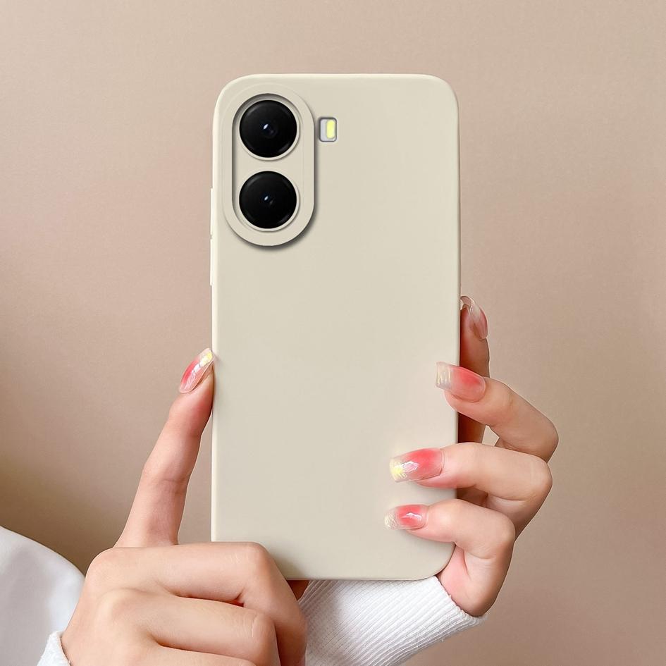 Для Xiaomi Poco X7 X2 X3 X5 X6 F3 F4 GT NFC M2 M3 M4 M5 M6 M7 Pro Plus чехол для телефона Премиум однотонный мягкий силиконовый противоскользящий корпус для Xiaomi Cover